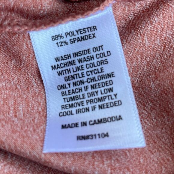 Zeros Crewneck Pullover Performance Tshirt Mens 3X NEW - Picture 5 of 8